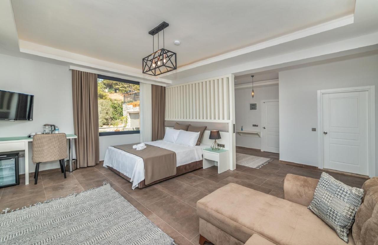 Inca Faralya - Adults Only Hotel Fethiye Eksteriør billede