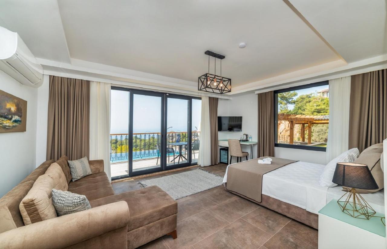 Inca Faralya - Adults Only Hotel Fethiye Eksteriør billede